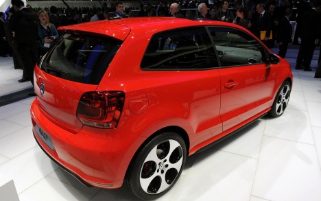 2011 Volkswagen Polo GTI